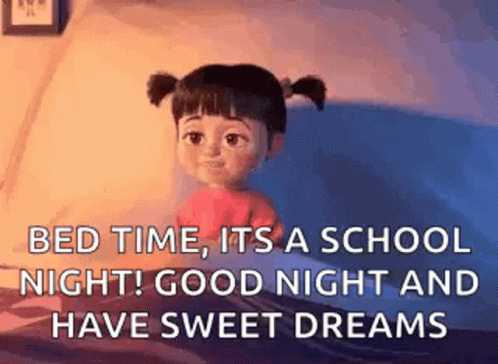 Sleepy Boo GIF