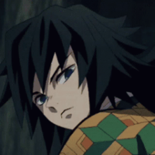 Sleepy Giyuu Tomioka GIF