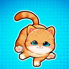 Sleepy Good Morning Cute Cat GIF