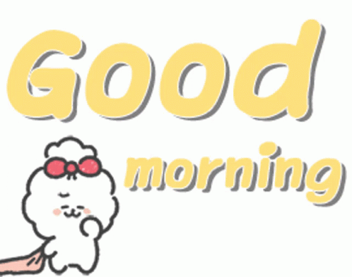 Sleepy Good Morning Fluffy Yawning GIF