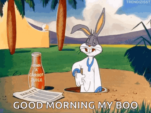 Sleepy Good Morning My Boo GIF