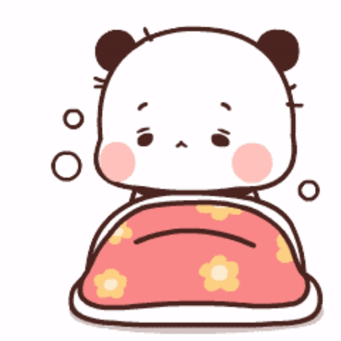 Sleepy Good Morning Panda Bear GIF