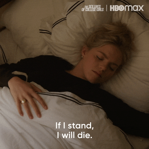 Sleepy Good Morning Too Tired GIF