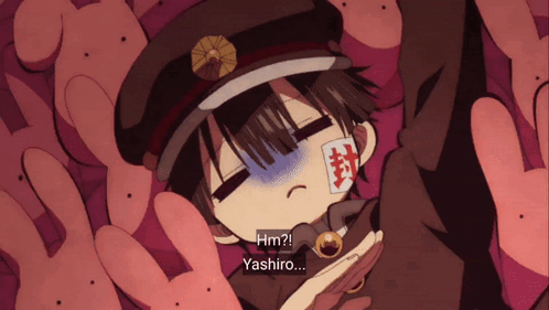 Sleepy Hanako Kun GIF