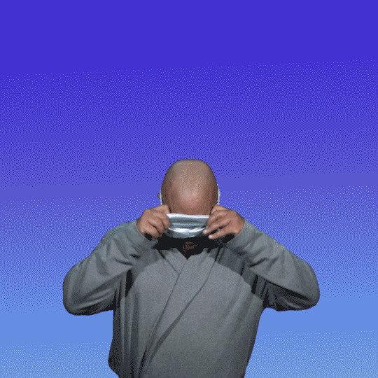 Sleepy Man Good Morning Waking Up GIF