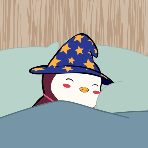 Sleepy Monday And I Wanna Marry My Bed GIF