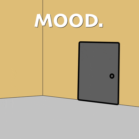 Sleepy Monday Mood Of Robot GIF