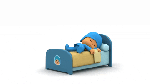 Sleepy Monday Of Pocoyo GIF