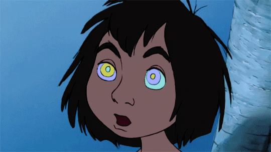 Sleepy Mowgli Hypnosis Spiral GIF