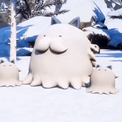 Sleepy Palworld Character Sweepa GIF