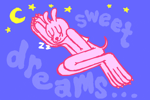 Sleepy Sweet Dreams Time GIF