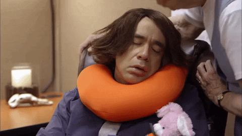 Sleepy Time Goodnight Kiss GIF