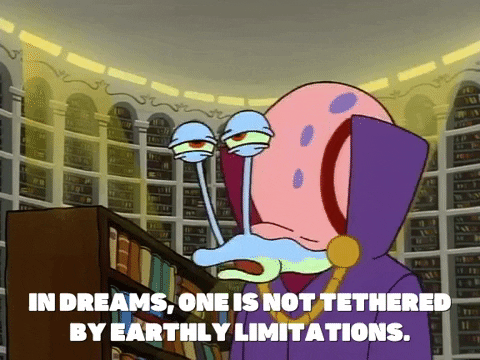 Sleepy Time In Dreams Gary Snail GIF