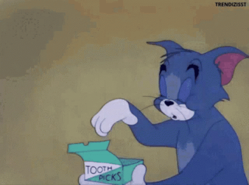 Sleepy Tom Exhausted GIF