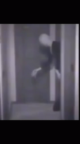Slenderman Funny Dance GIF