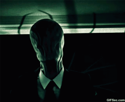 Slenderman In The Building GIF