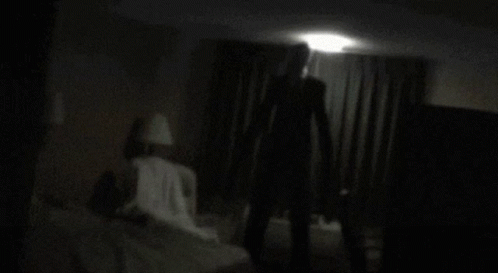 Slenderman Inside The House GIF