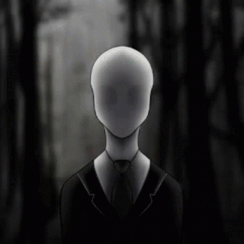 Slenderman Is Disappearing GIF