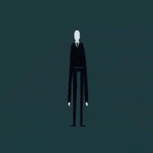 Slenderman Long Step GIF