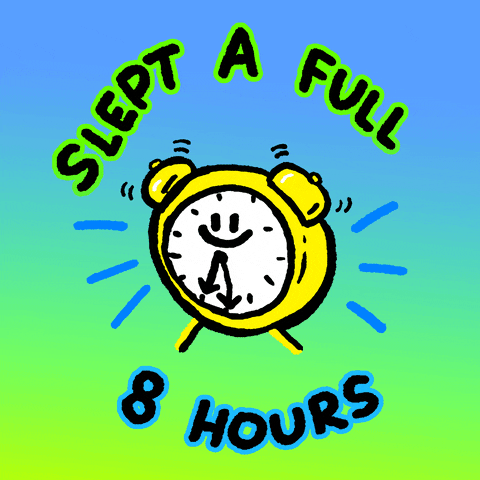 Slept Good In Full Send GIF