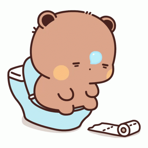 Slept In The Bathroom GIF