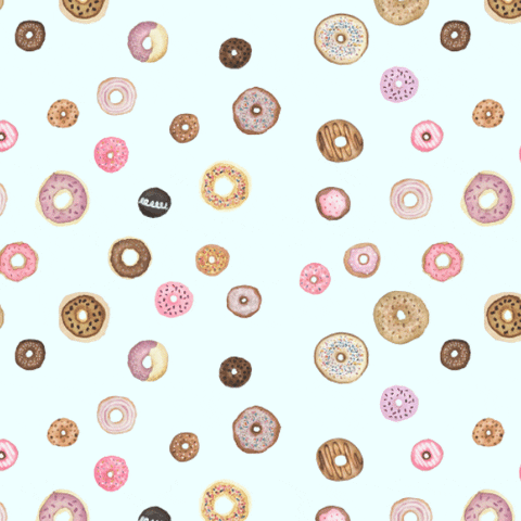 Slide Clip Of Donuts GIF