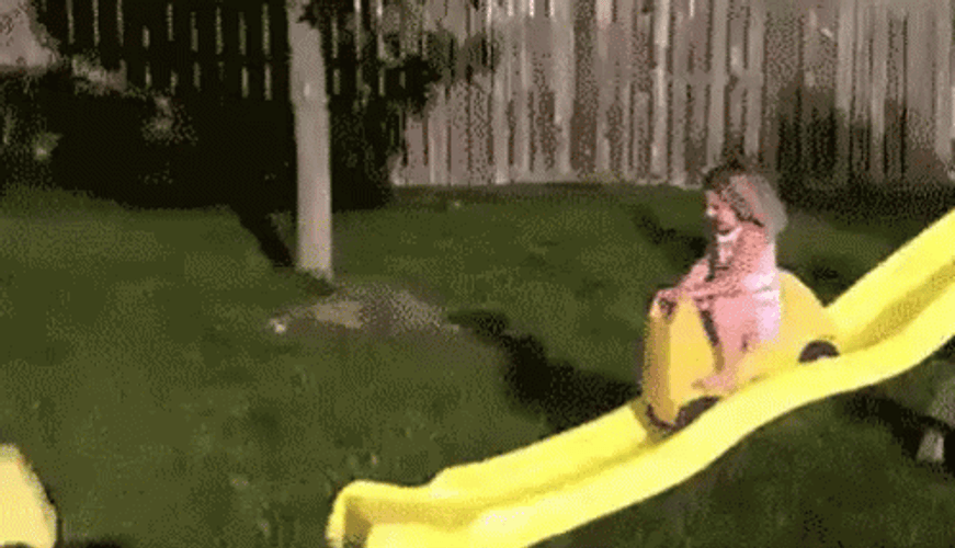 Sliding Car Crash GIF