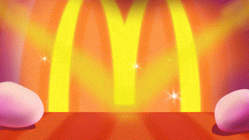 Sliding Dance Keroppi With Black Hello Kitty GIF