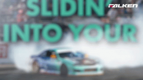 Sliding Into Your Dm's Drift Cars GIF