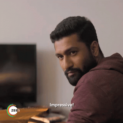 Sligthly Impressive Very Good GIF