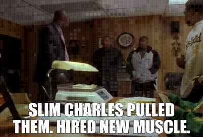Slim Charles Pulled Them Hired New Muscle Screen