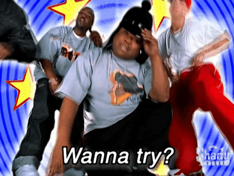 Slim Shady Collaboration Rapping GIF