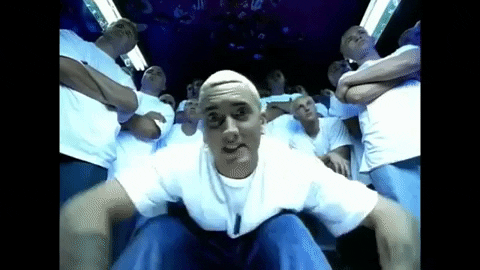 Slim Shady Eminem American Rapper GIF