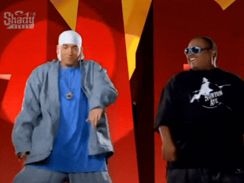 Slim Shady Eminem Collaboration Dancing GIF