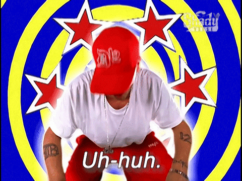 Slim Shady Eminem Head Banging GIF