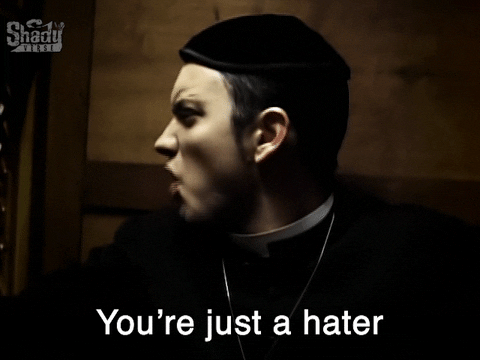 Slim Shady Eminem Just A Hater GIF