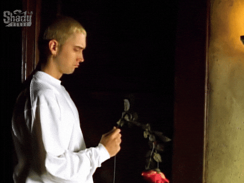 Slim Shady Eminem Rapper Limp Rose GIF