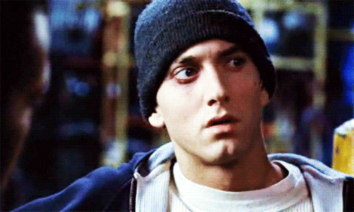 Slim Shady Eminem Stunned Reaction GIF