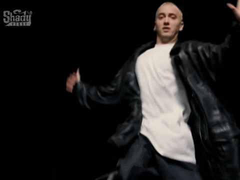 Slim Shady Eminem Wait A Minute GIF