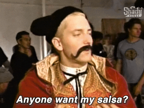 Slim Shady Marshall Bruce Mathers Iii Moustache GIF