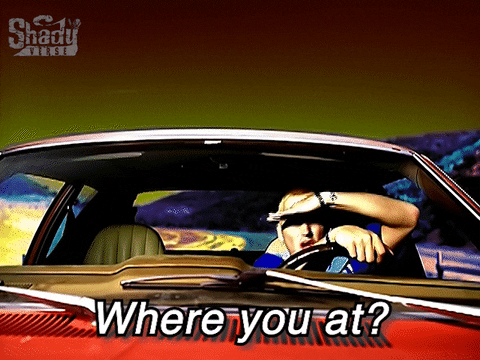 Slim Shady Music Video Where You At GIF