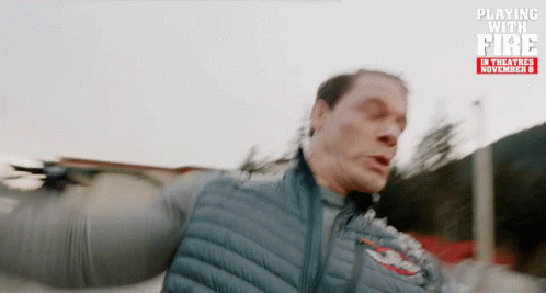 John Slip And Split Fall Meme GIF