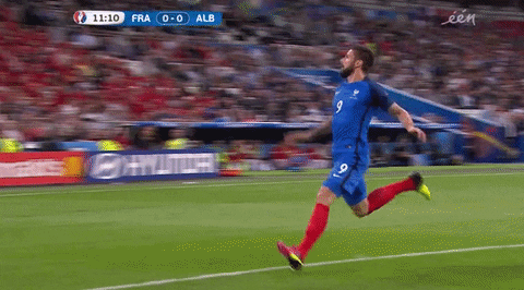 Slip Fail Euro 2016 GIF