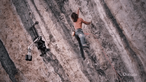 Slip On No Falling GIF