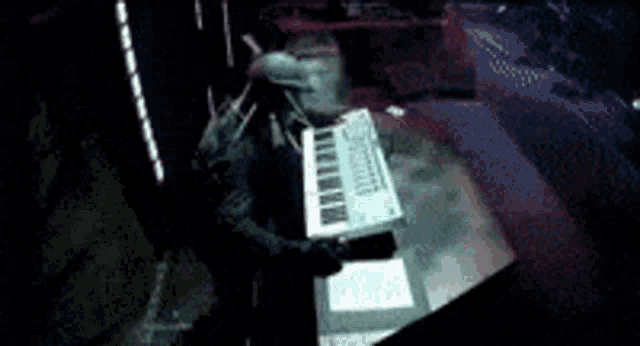 Slipknot Craig Jones Gif GIF