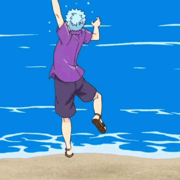 Slipping Fall On The Shallow Water GIF