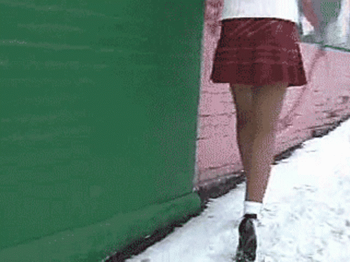 Slipping On A High Heels GIF