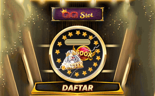 Slot Game With Daftar Text