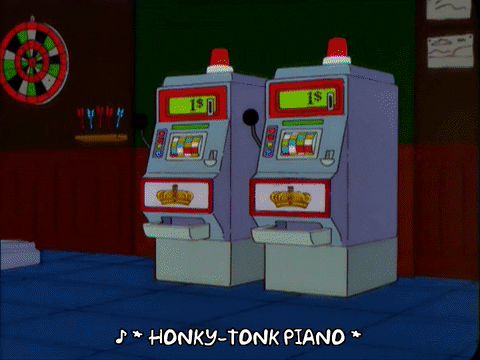Slot Machine Honky Tonk Piano Paul Anka GIF