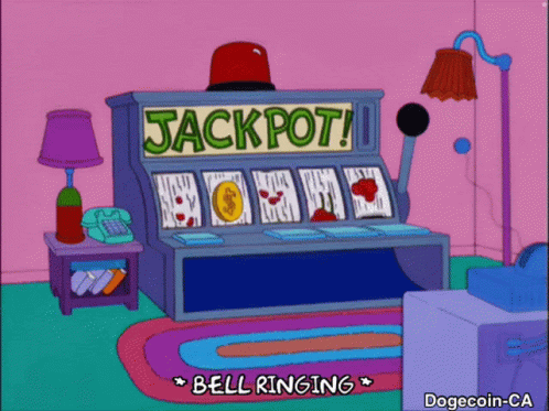 Slot Machine Jackpot Bell Ringing